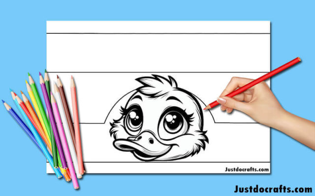 Animal masks for kids. Free template printable - Just Do Crafts