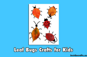 Leaf Bugs Crafts for Kids