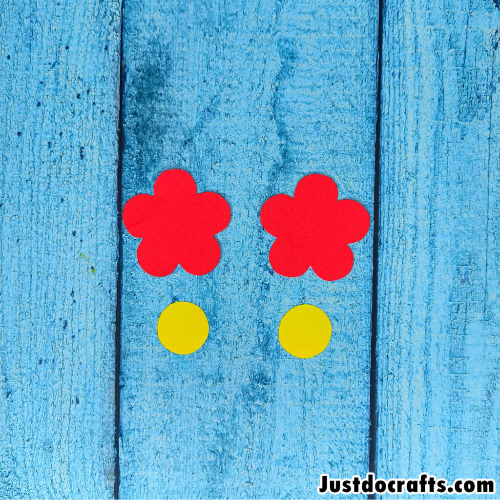Easy Paper Slippers Craft (Free PDF printable template)