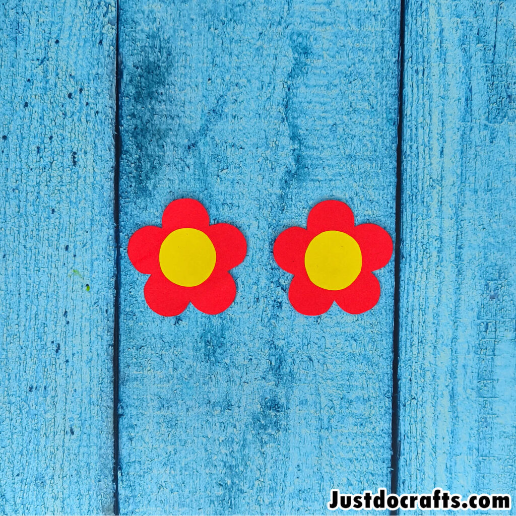 Easy Paper Slippers Craft (Free PDF printable template)