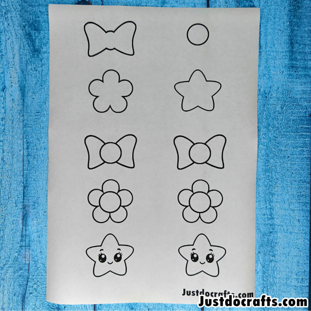 Easy Paper Slippers Craft (Free PDF printable template)