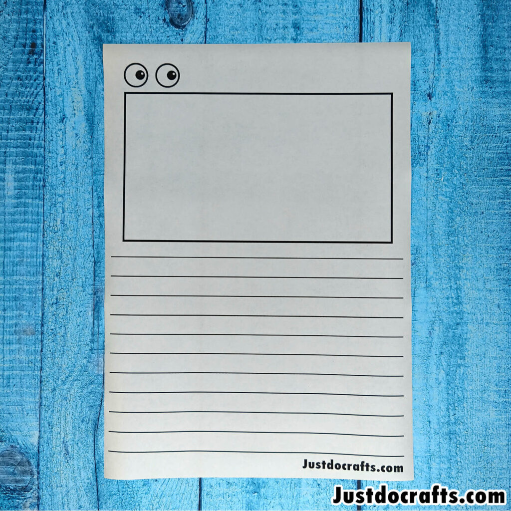 Mummy Toilet Paper Roll Craft (Free PDF printable template)