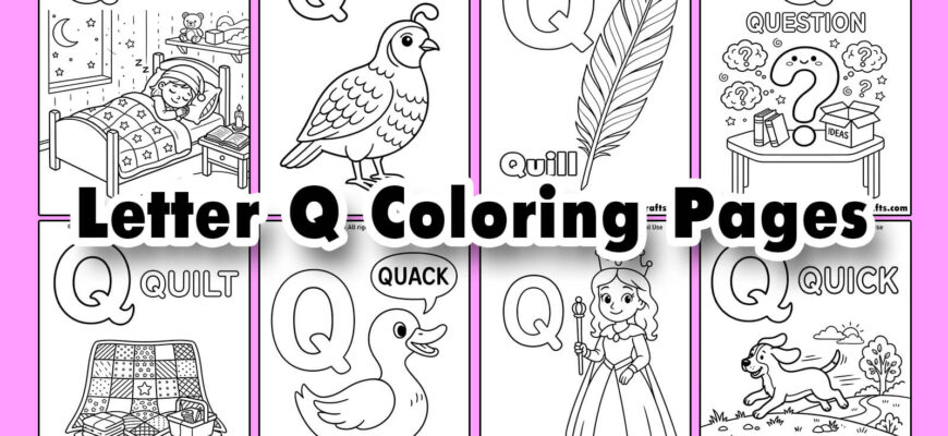 Coloring Pages - Just Do Crafts
